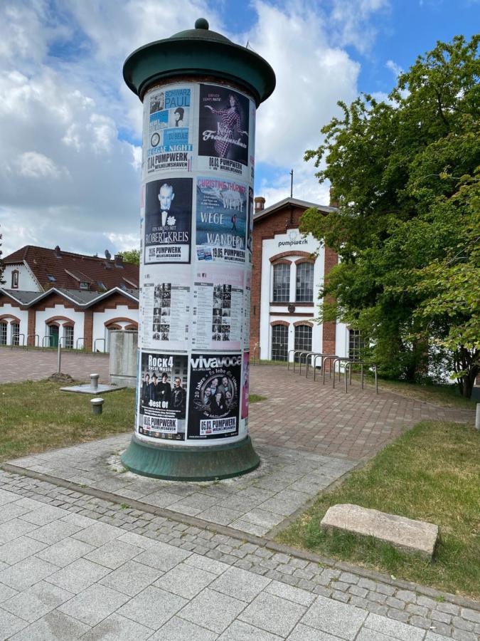 Helgolandhaus Вилхелмсхафен Екстериор снимка
